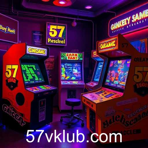 The Timeless Appeal of Arcade Games: A 57v Experience